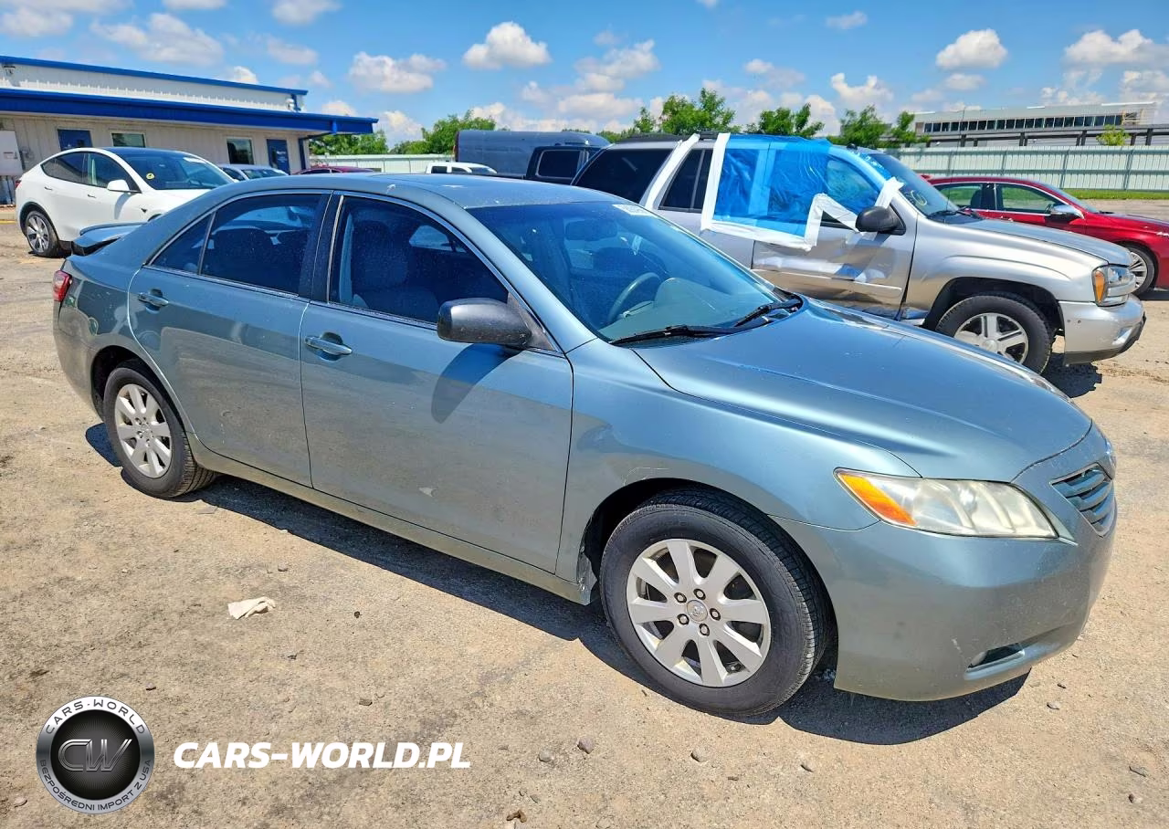 2007 Toyota Camry Xle VIN:4T1BE46K77U695456 - 4