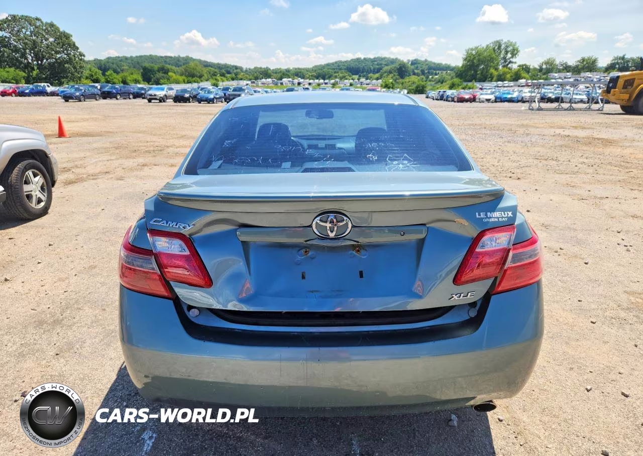 2007 Toyota Camry Xle VIN:4T1BE46K77U695456 - 6