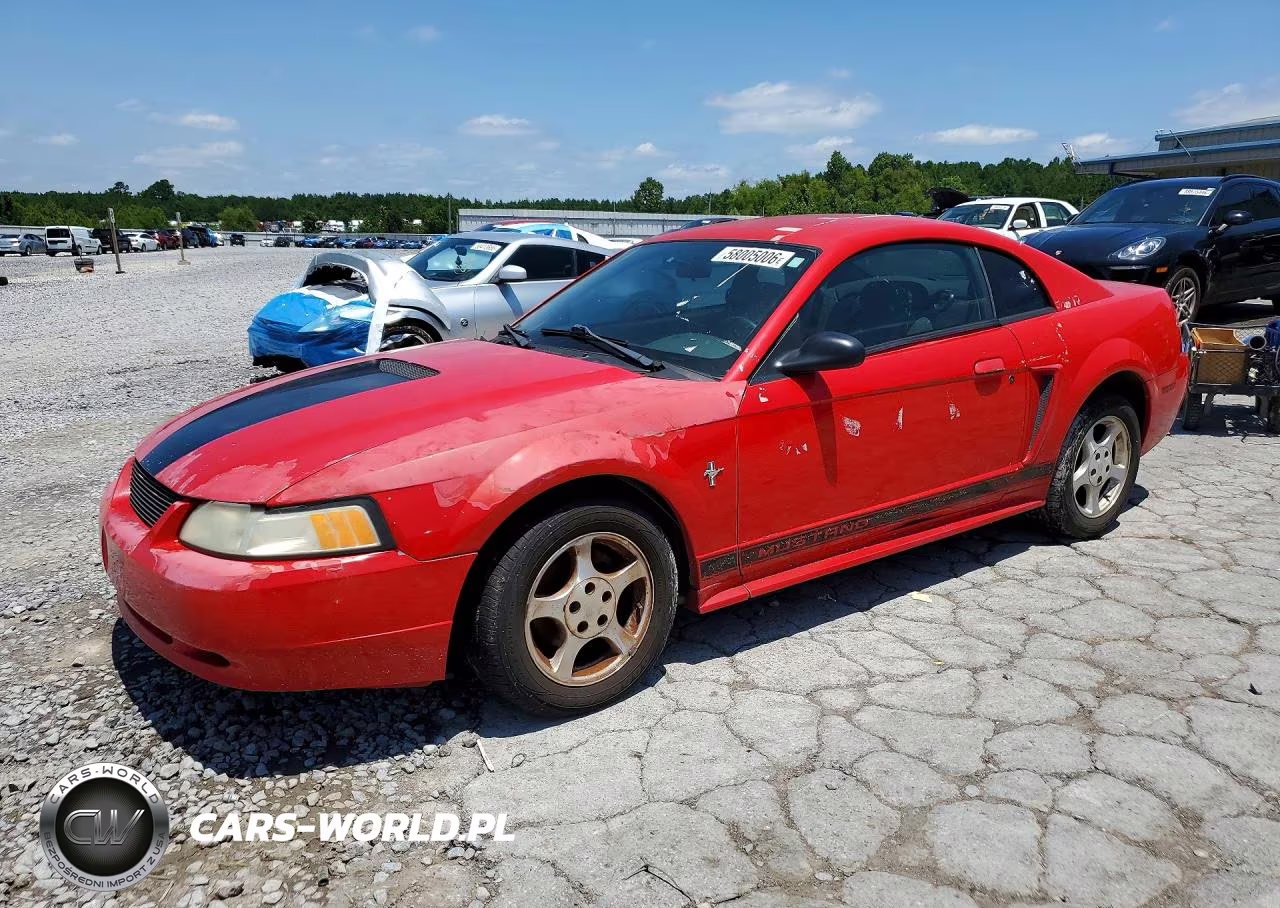 2002 Ford Mustang