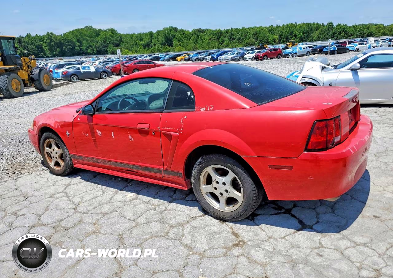 2002 Ford Mustang VIN:1FAFP40462F240871 - 2