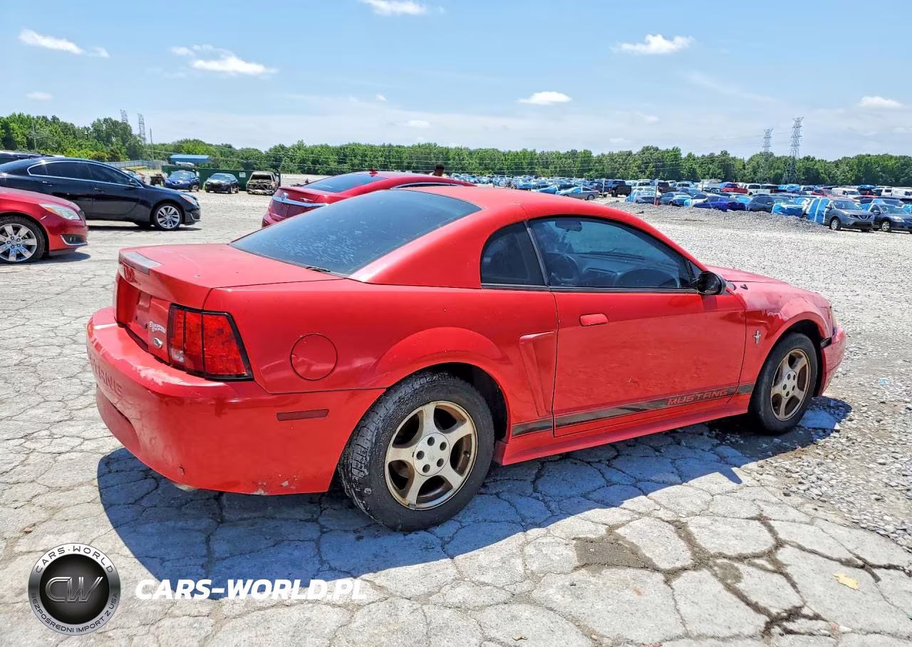 2002 Ford Mustang VIN:1FAFP40462F240871 - 3