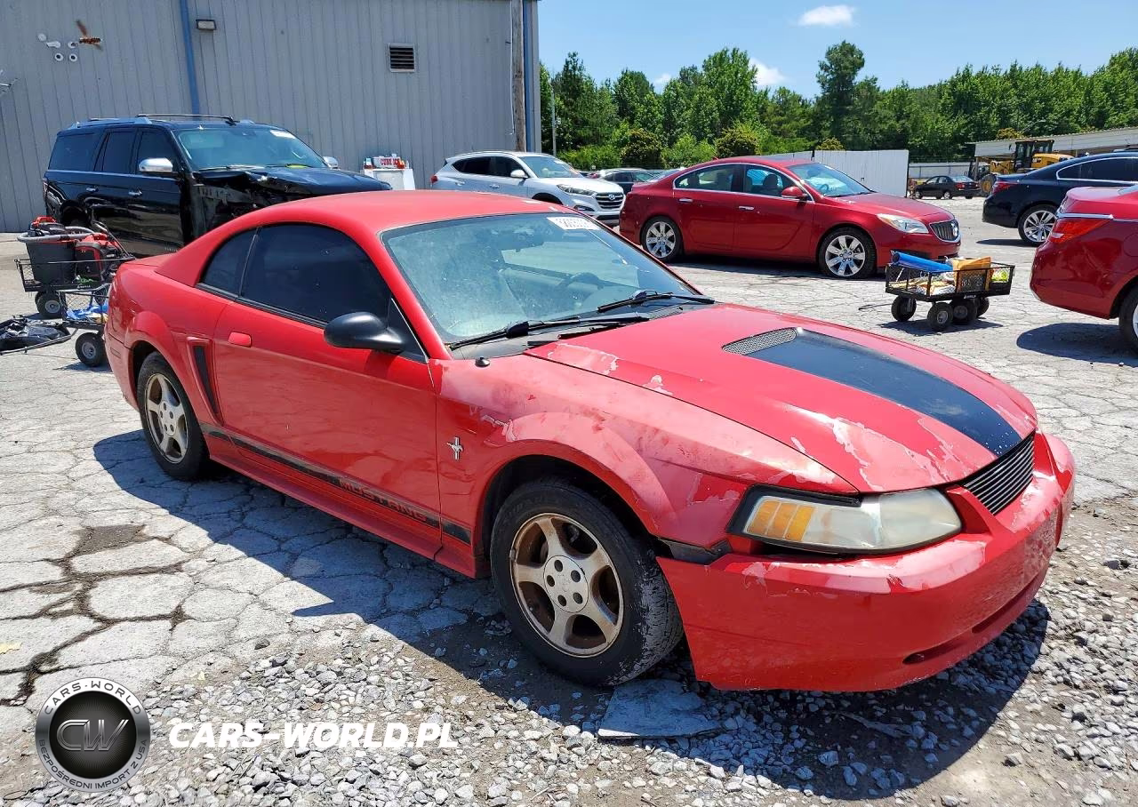 2002 Ford Mustang VIN:1FAFP40462F240871 - 4