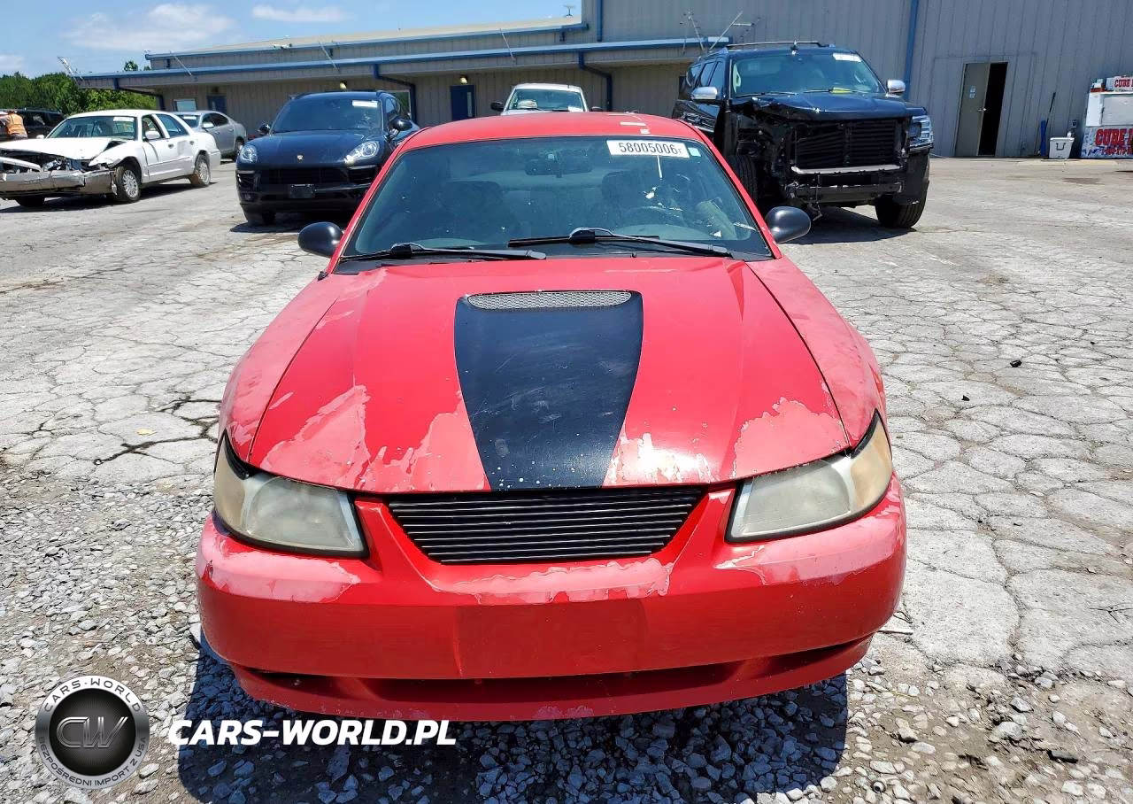 2002 Ford Mustang VIN:1FAFP40462F240871 - 5