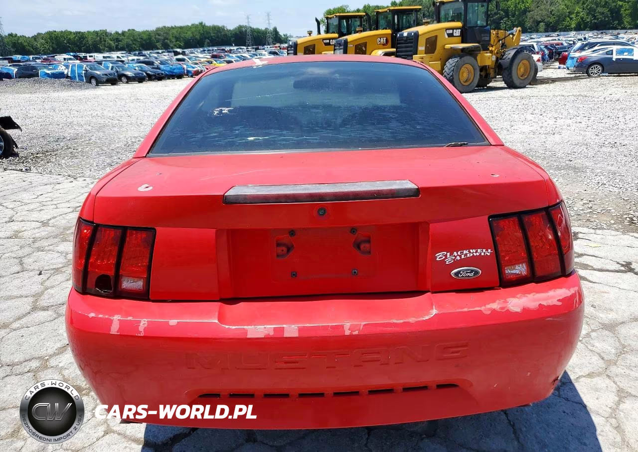 2002 Ford Mustang VIN:1FAFP40462F240871 - 6