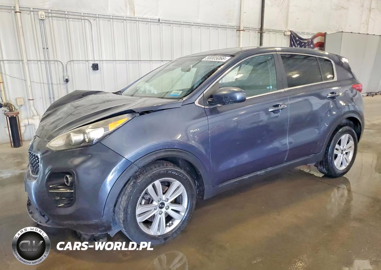 2018 Kia Sportage Lx