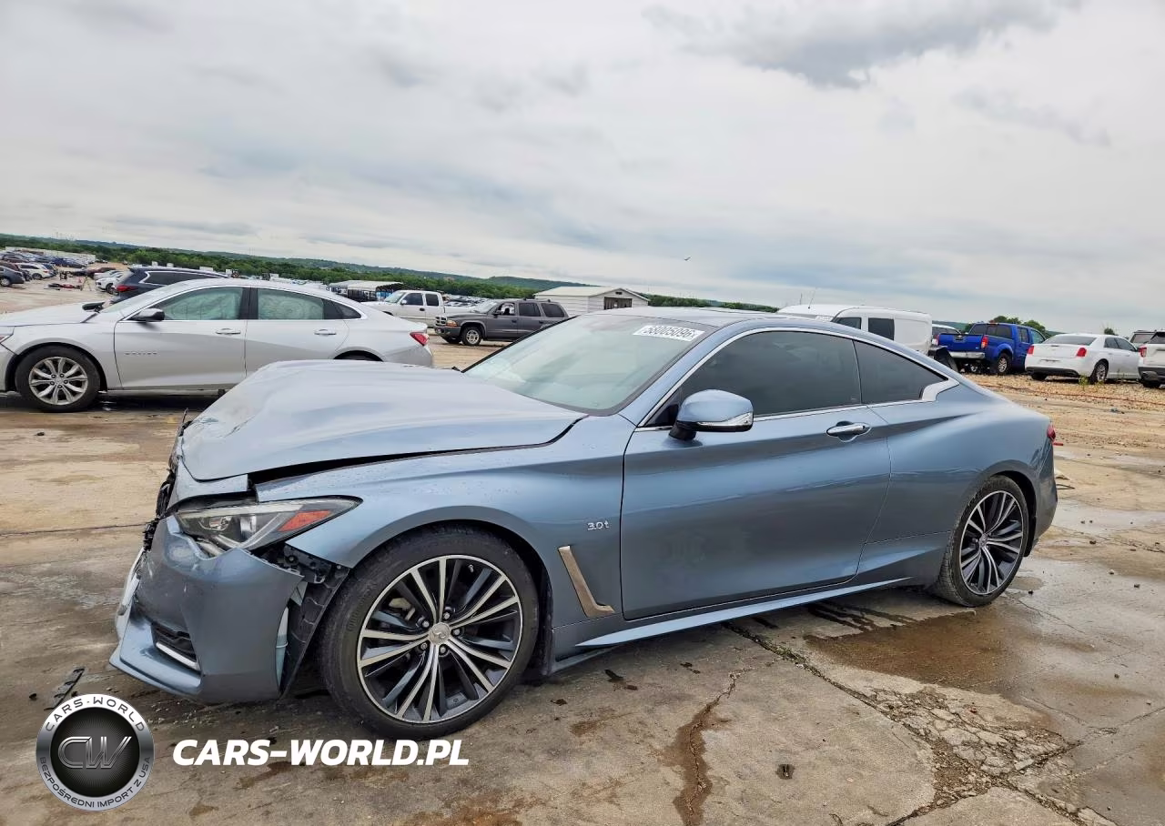 2019 Infiniti Q60 3.0T Luxe – zdjęcie 1 z 13