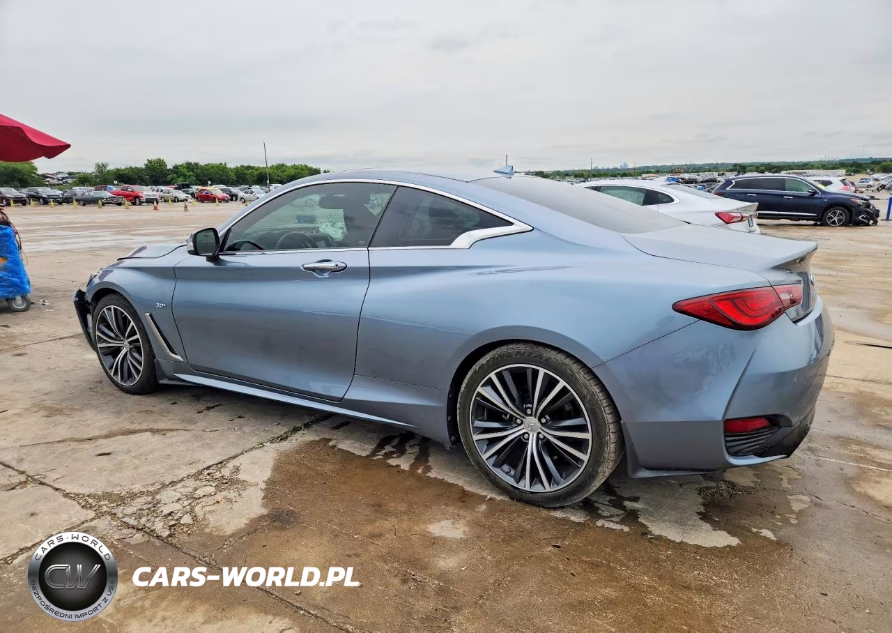 2019 Infiniti Q60 3.0T Luxe VIN:JN1EV7EK1KM230333 - 2