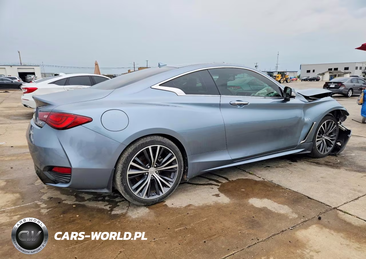 2019 Infiniti Q60 3.0T Luxe VIN:JN1EV7EK1KM230333 - 3