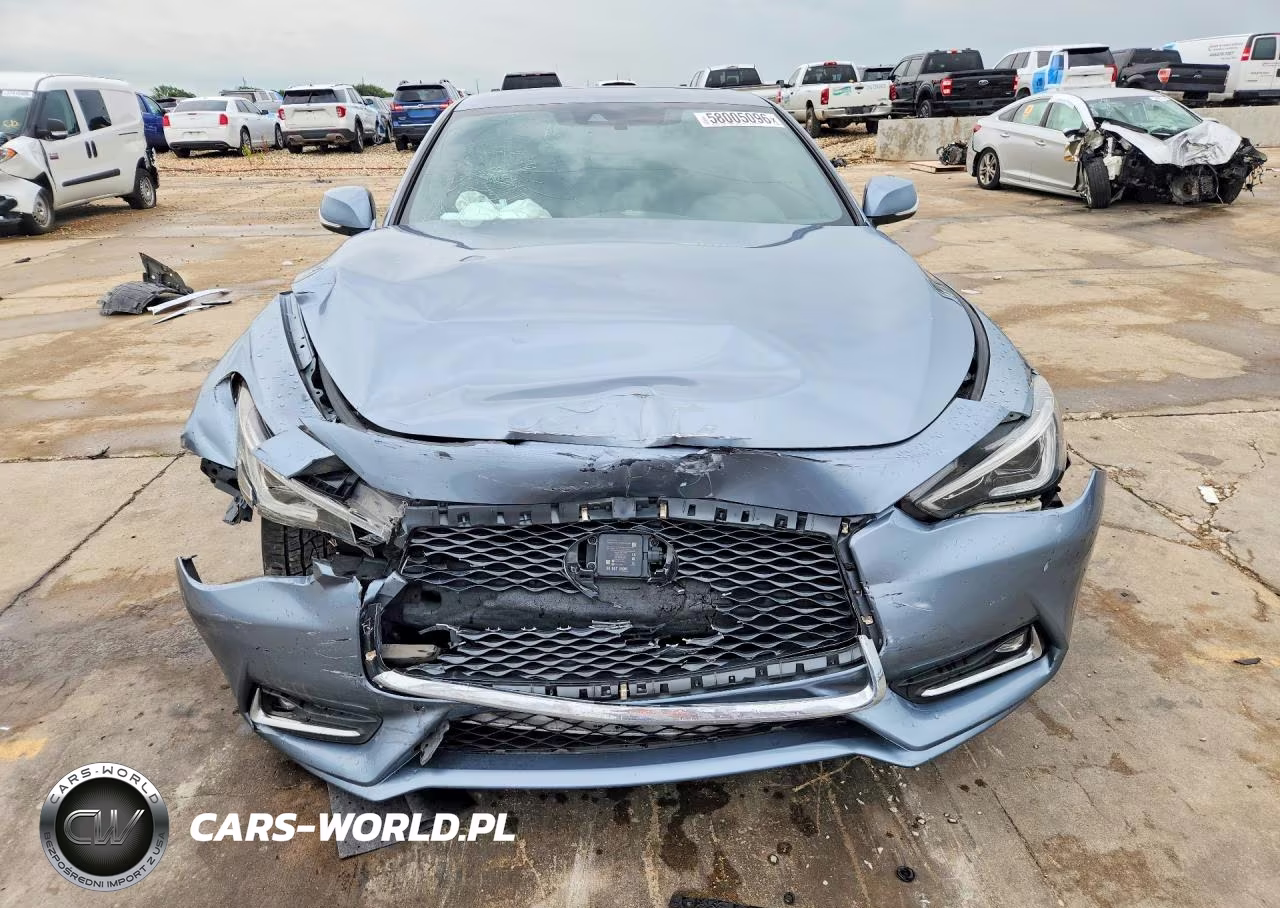 2019 Infiniti Q60 3.0T Luxe VIN:JN1EV7EK1KM230333 - 5