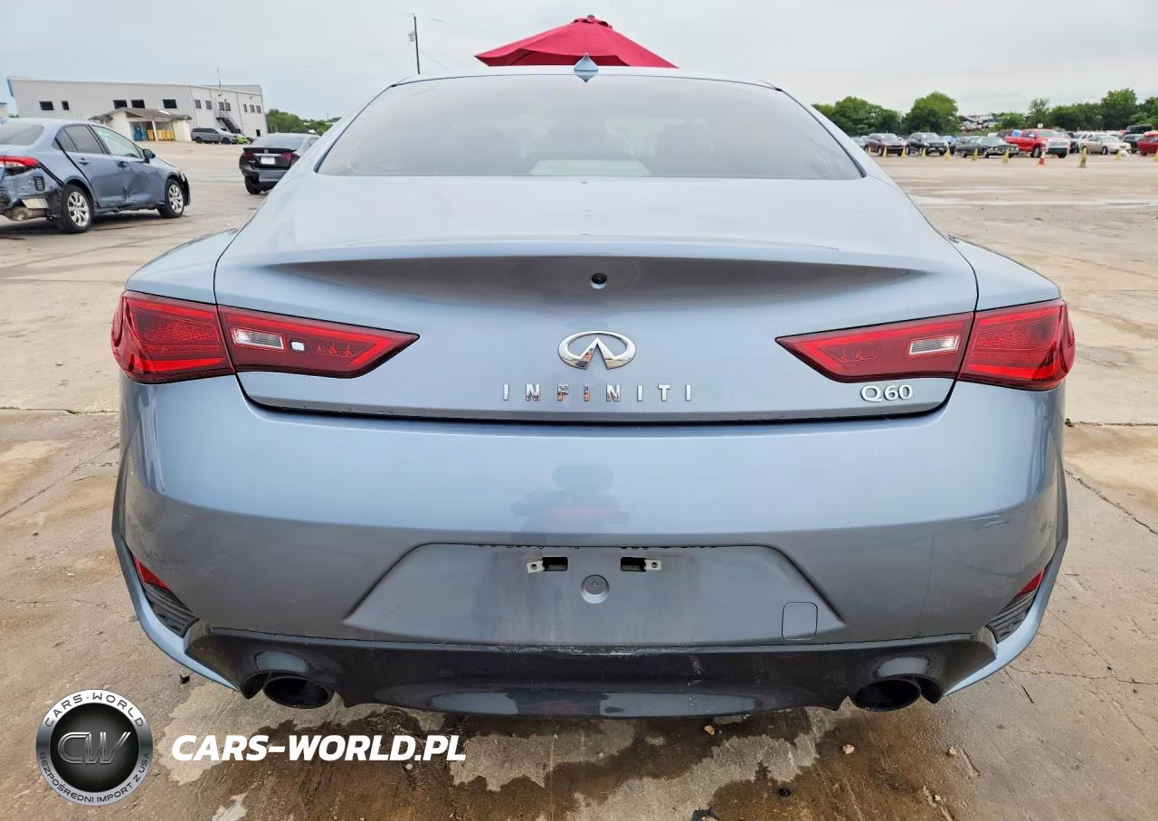 2019 Infiniti Q60 3.0T Luxe VIN:JN1EV7EK1KM230333 - 6