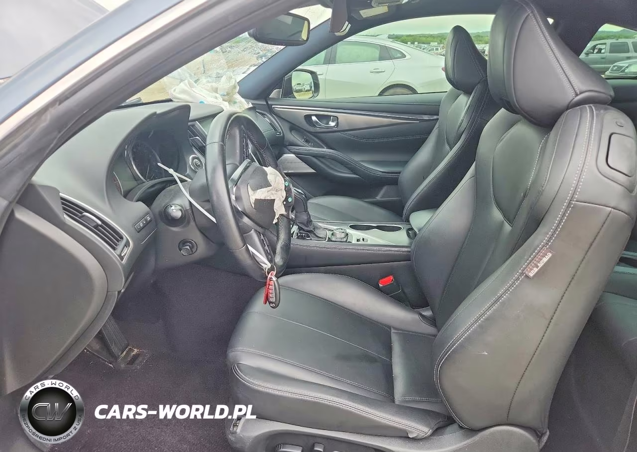 2019 Infiniti Q60 3.0T Luxe VIN:JN1EV7EK1KM230333 - 7