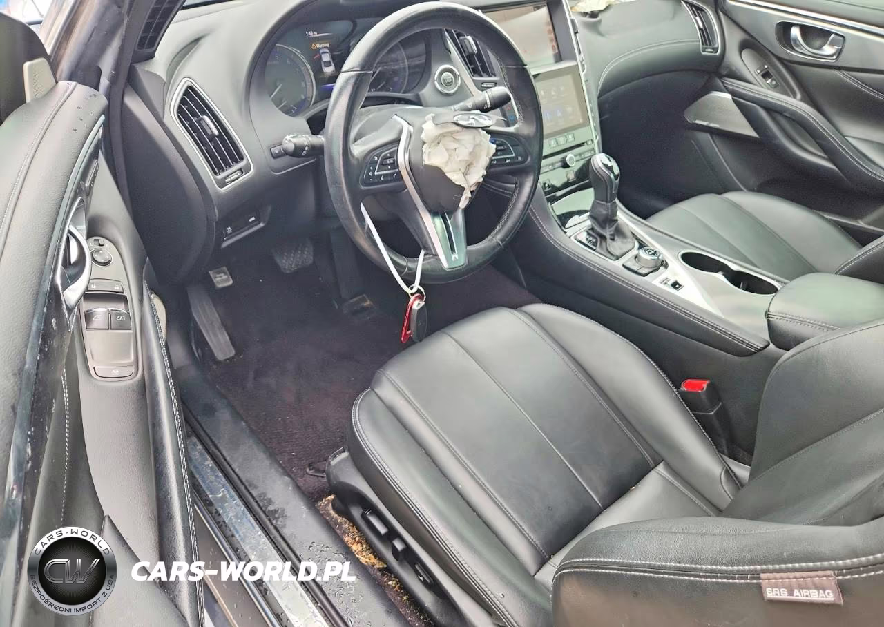 2019 Infiniti Q60 3.0T Luxe VIN:JN1EV7EK1KM230333 - 8