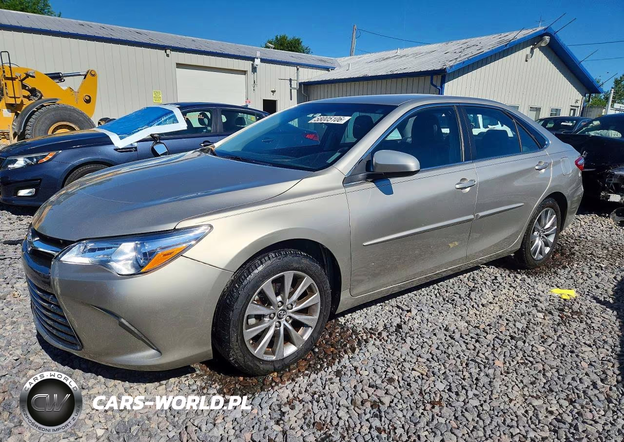 2017 Toyota Camry Xle – zdjęcie 1 z 12