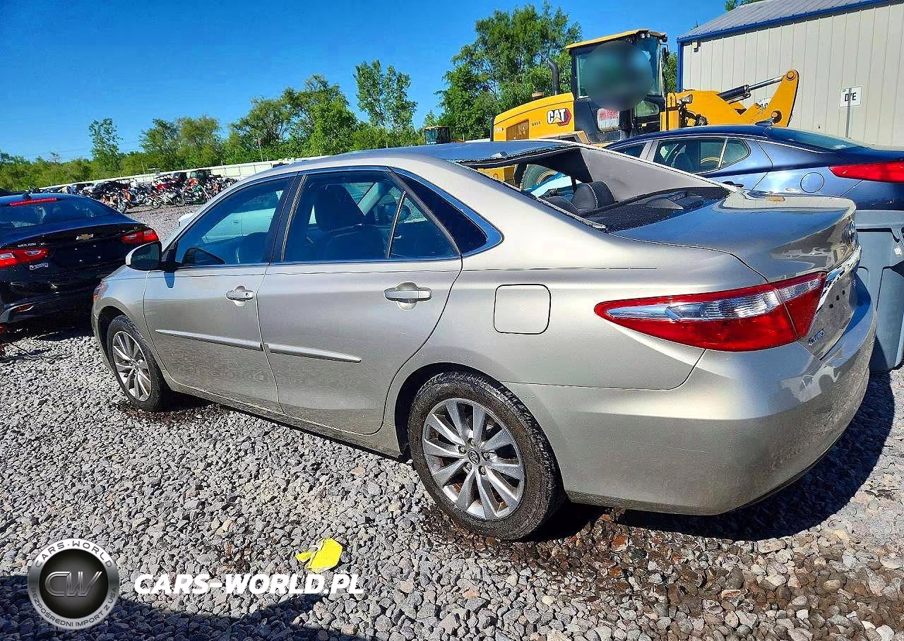 2017 Toyota Camry Xle VIN:4T1BF1FK0HU713633 - 2
