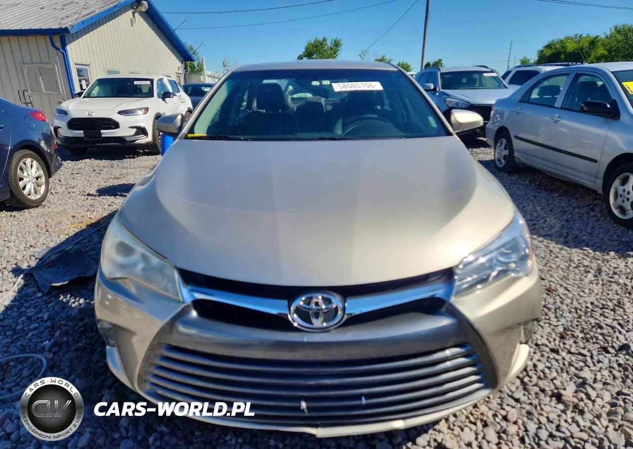 2017 Toyota Camry Xle VIN:4T1BF1FK0HU713633 - 5