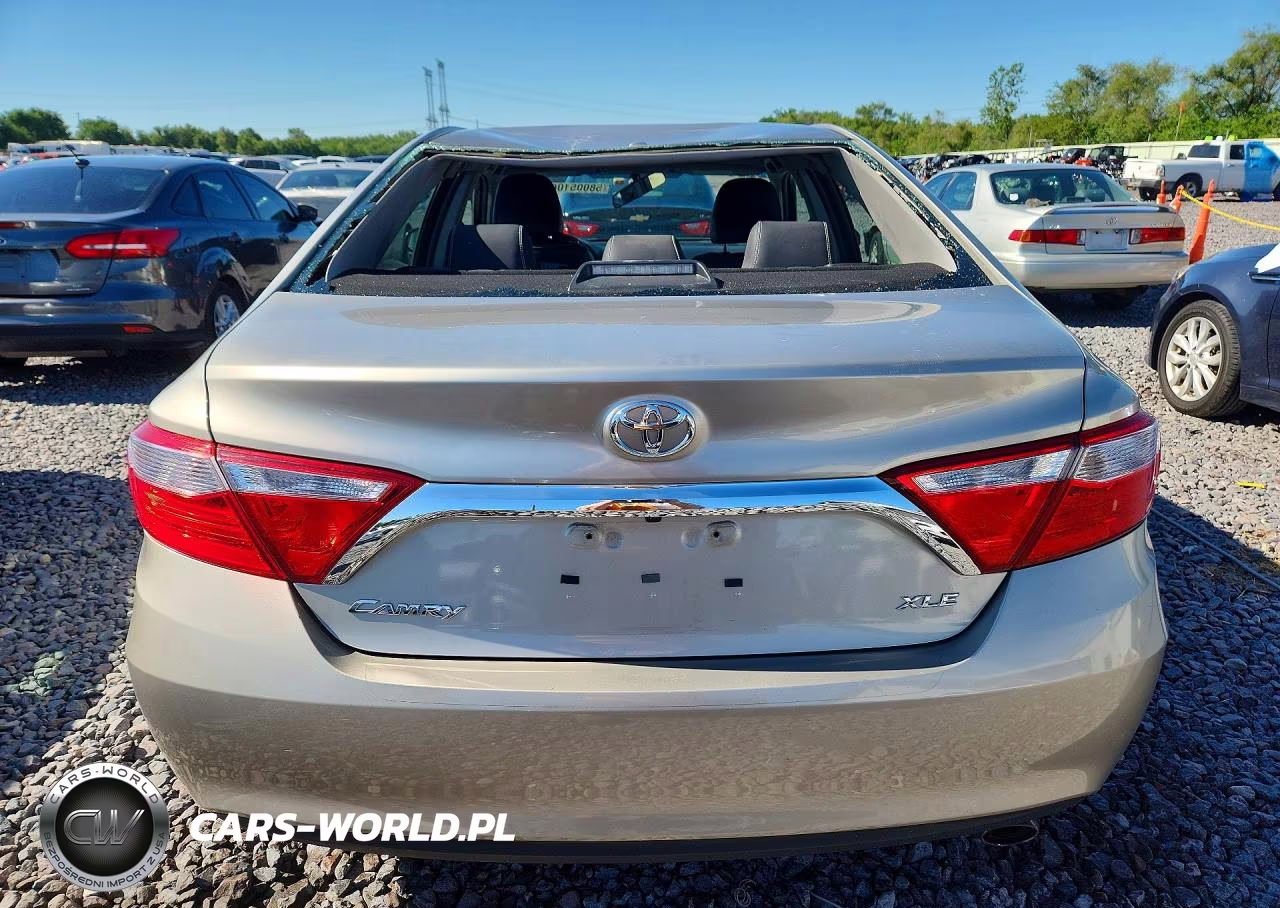 2017 Toyota Camry Xle VIN:4T1BF1FK0HU713633 - 6