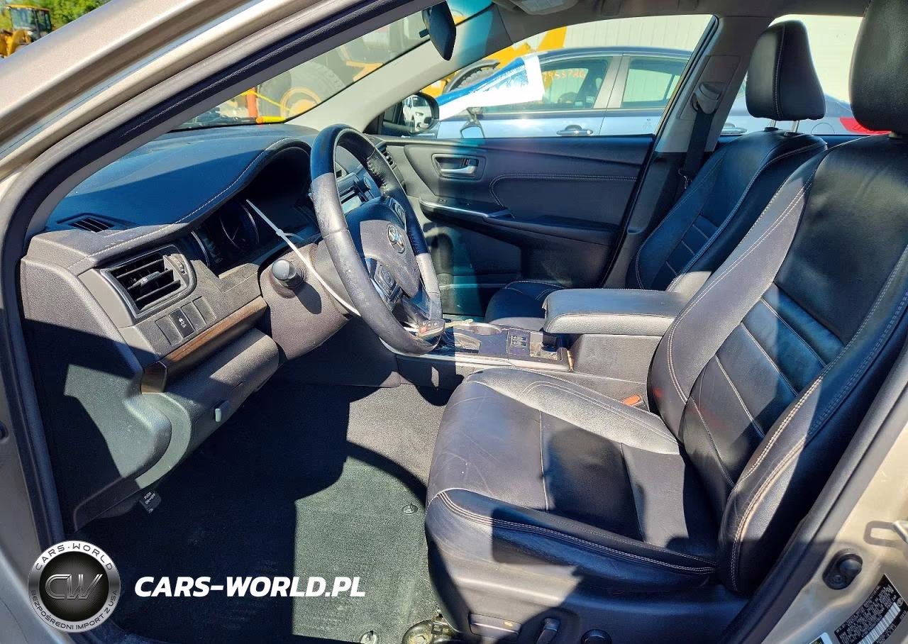 2017 Toyota Camry Xle VIN:4T1BF1FK0HU713633 - 7