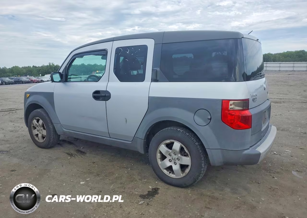 2003 Honda Element Ex VIN:5J6YH28533L010896 - 2