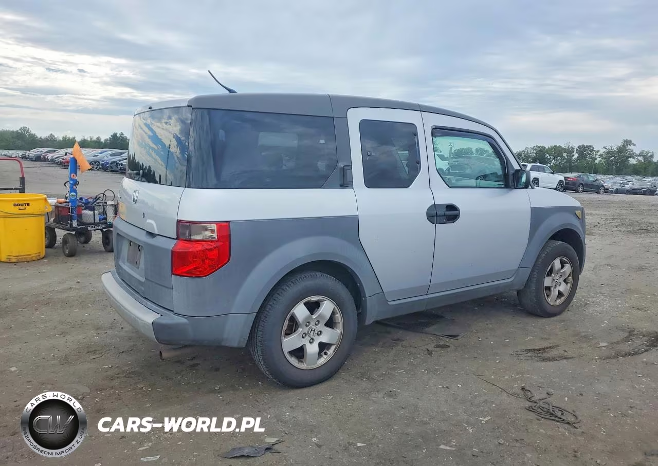 2003 Honda Element Ex VIN:5J6YH28533L010896 - 3
