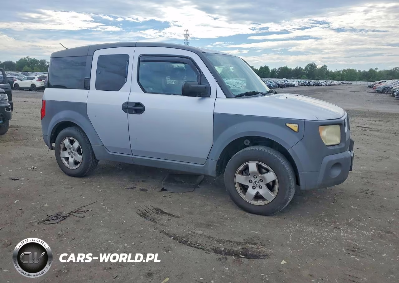 2003 Honda Element Ex VIN:5J6YH28533L010896 - 4