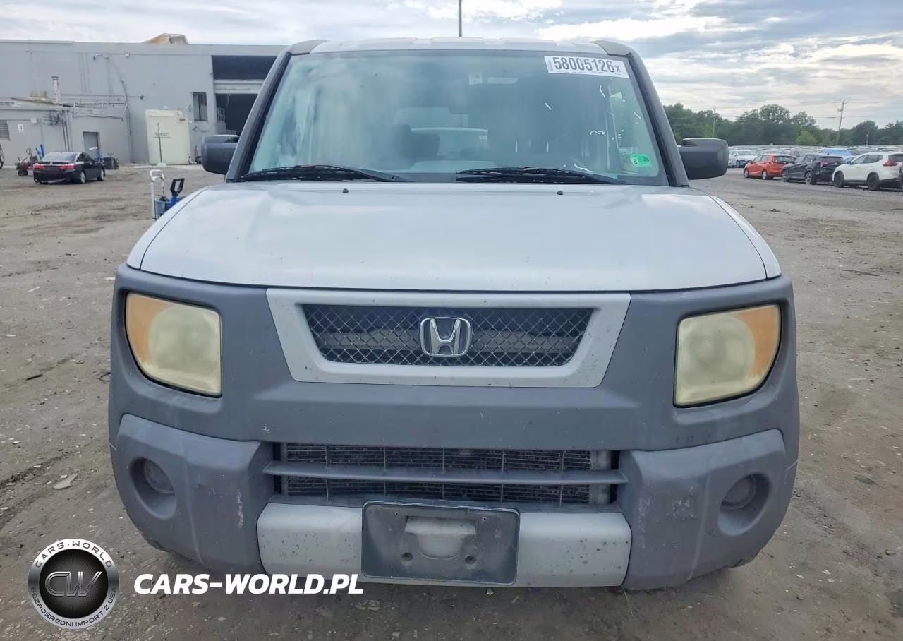 2003 Honda Element Ex VIN:5J6YH28533L010896 - 5