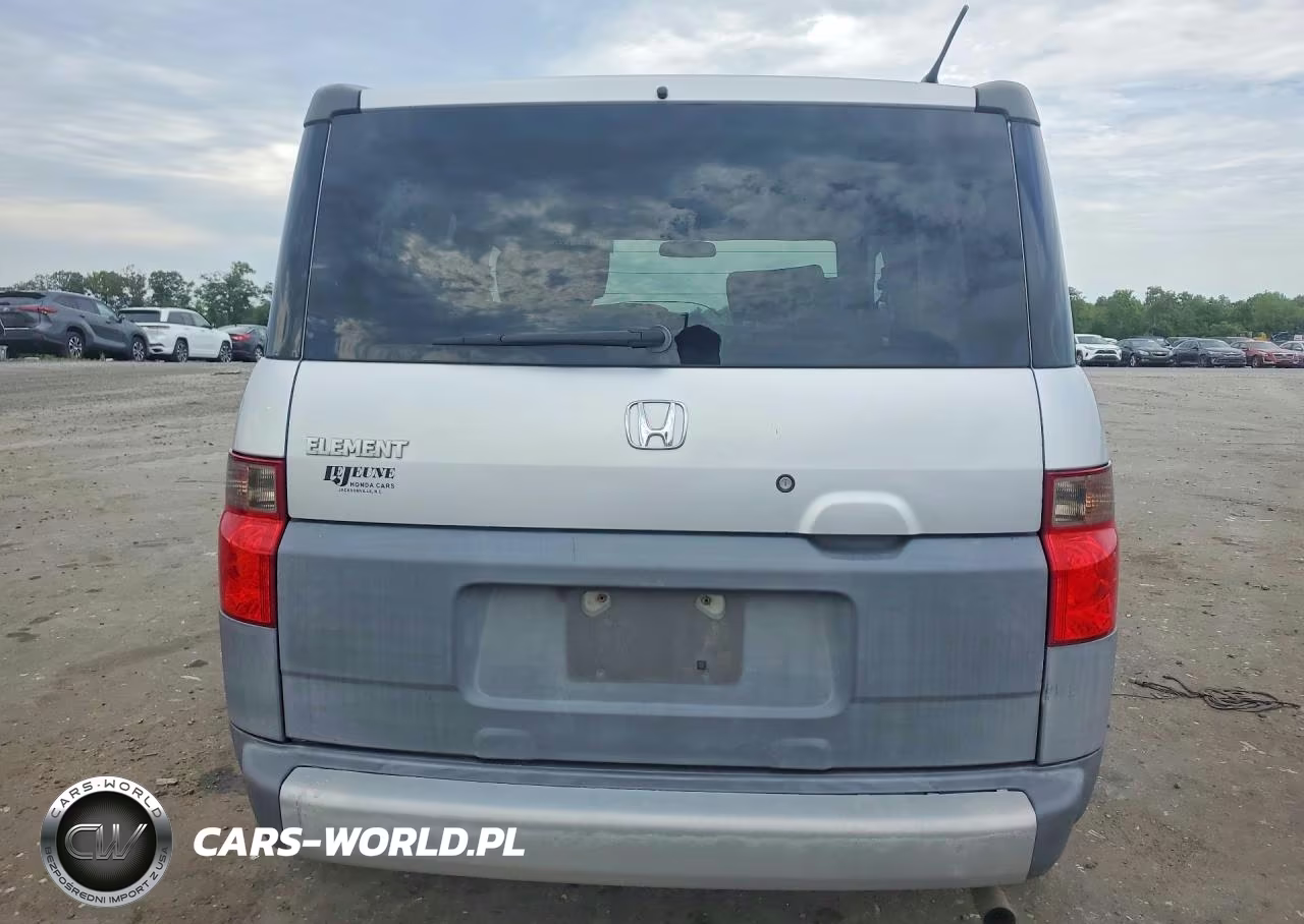 2003 Honda Element Ex VIN:5J6YH28533L010896 - 6