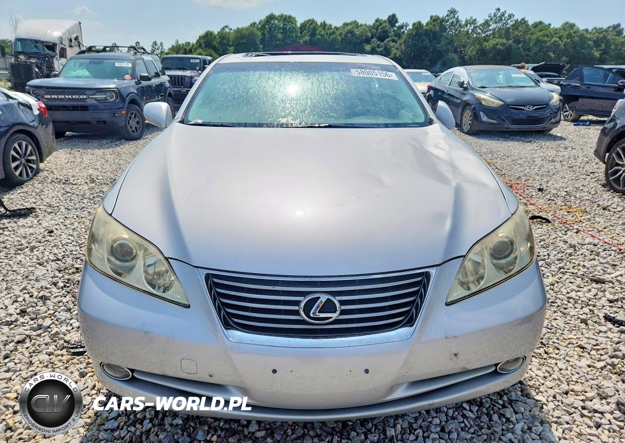2008 Lexus Es 350 VIN:JTHBJ46G982234220 - 5