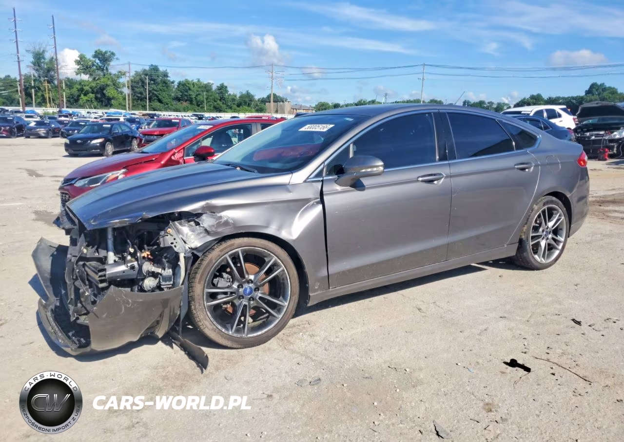 2013 Ford Fusion Titanium – zdjęcie 1 z 12