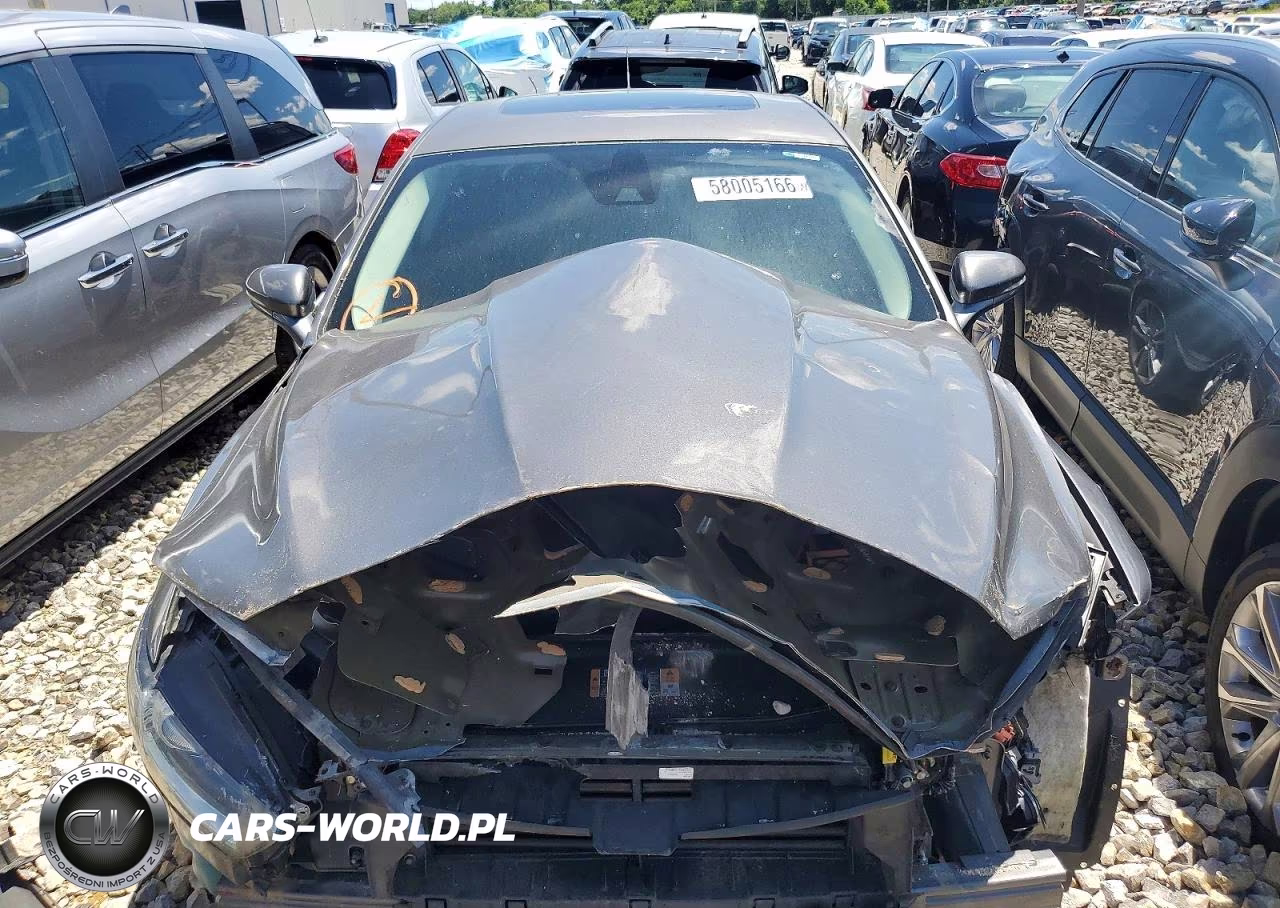 2013 Ford Fusion Titanium VIN:3FA6P0K96DR199861 - 11