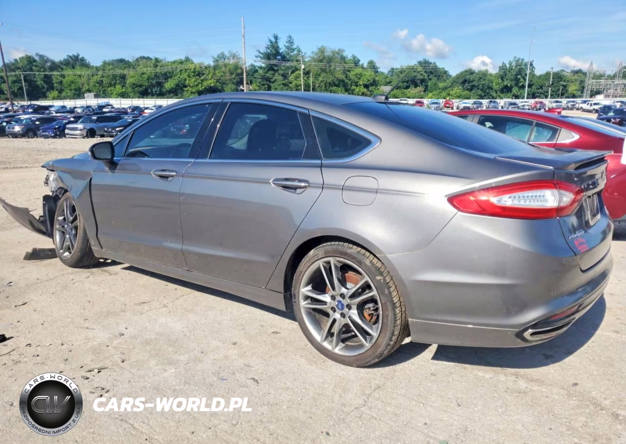 2013 Ford Fusion Titanium VIN:3FA6P0K96DR199861 - 2