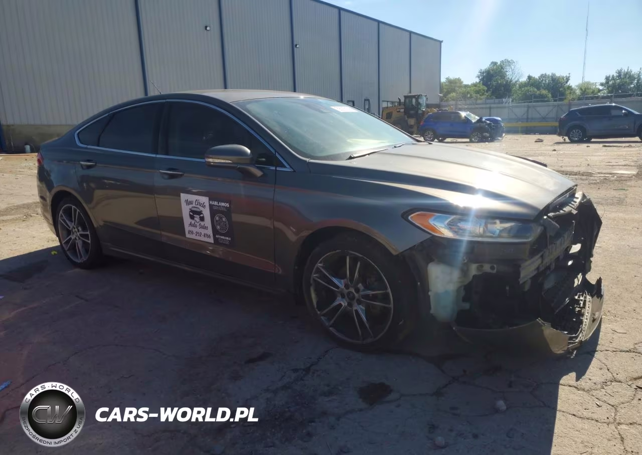 2013 Ford Fusion Titanium VIN:3FA6P0K96DR199861 - 4