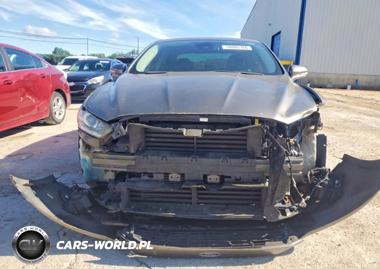 2013 Ford Fusion Titanium VIN:3FA6P0K96DR199861 - 5