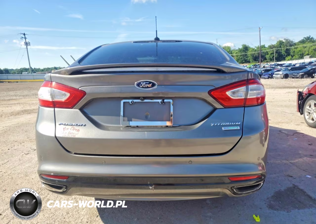 2013 Ford Fusion Titanium VIN:3FA6P0K96DR199861 - 6