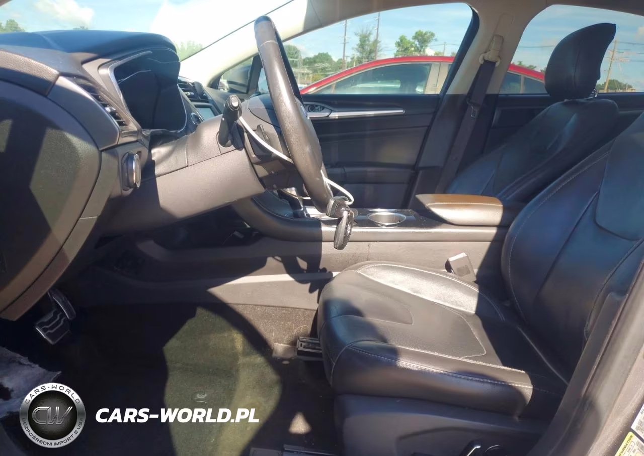 2013 Ford Fusion Titanium VIN:3FA6P0K96DR199861 - 7
