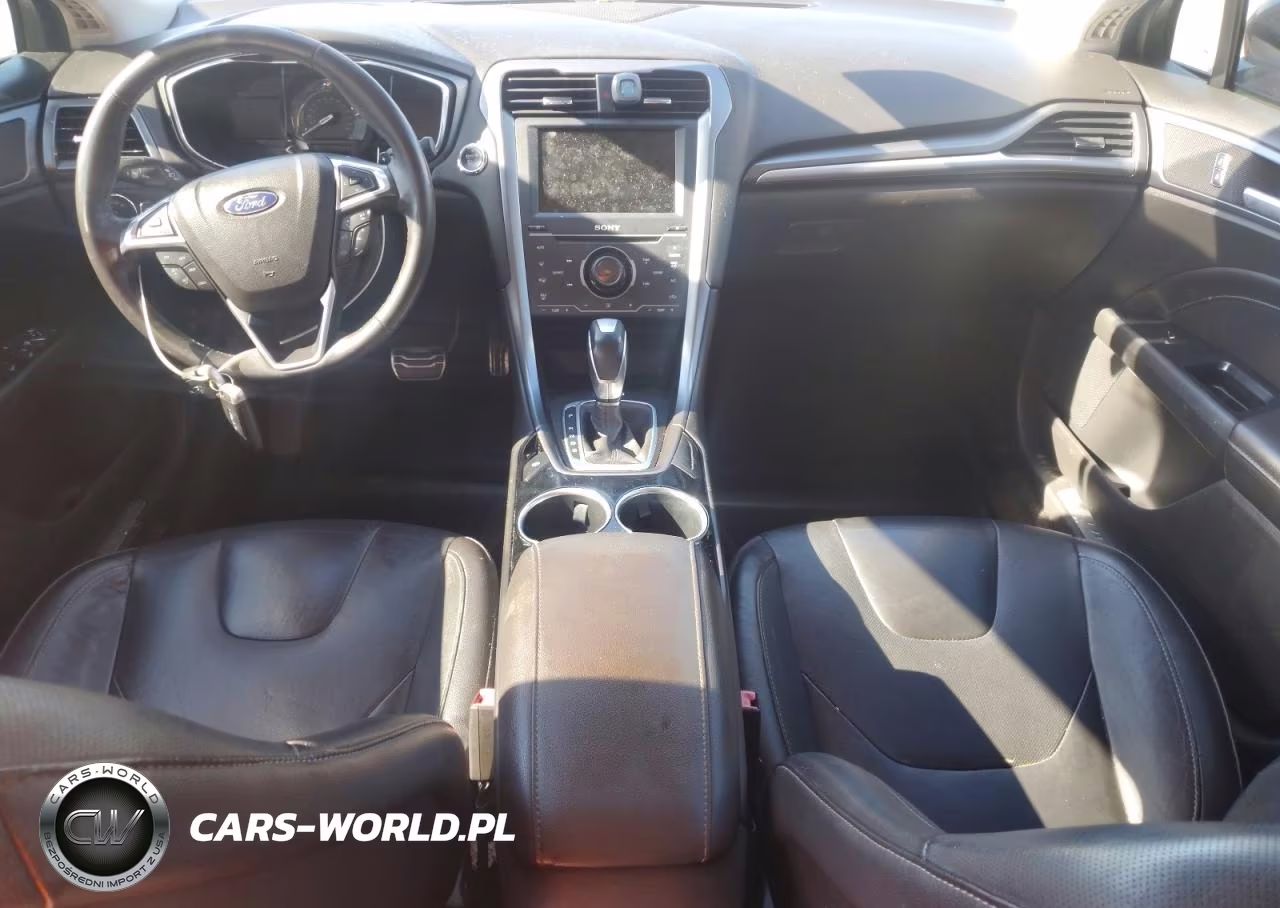 2013 Ford Fusion Titanium VIN:3FA6P0K96DR199861 - 8