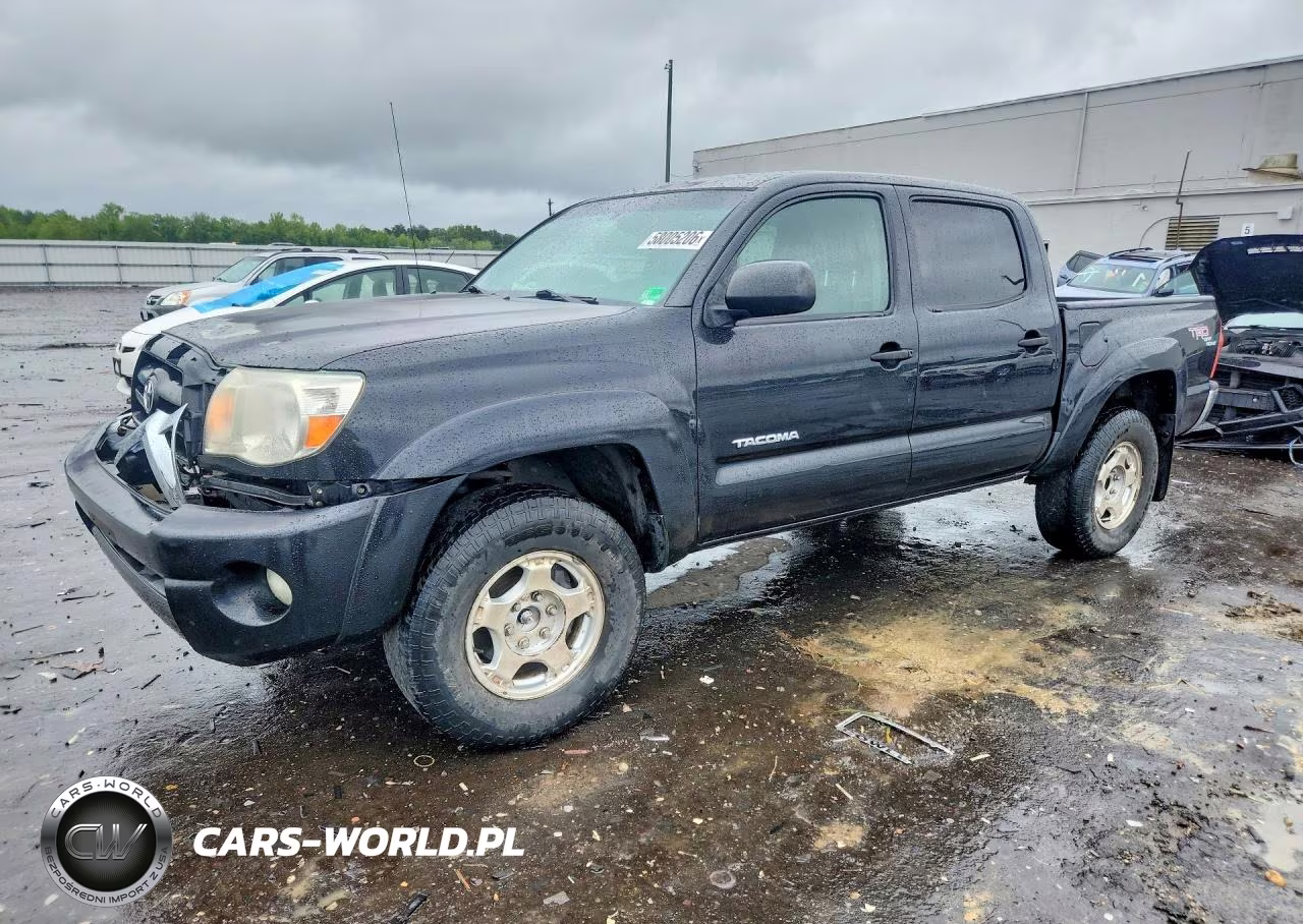 2007 Toyota Tacoma Double Cab – zdjęcie 1 z 12