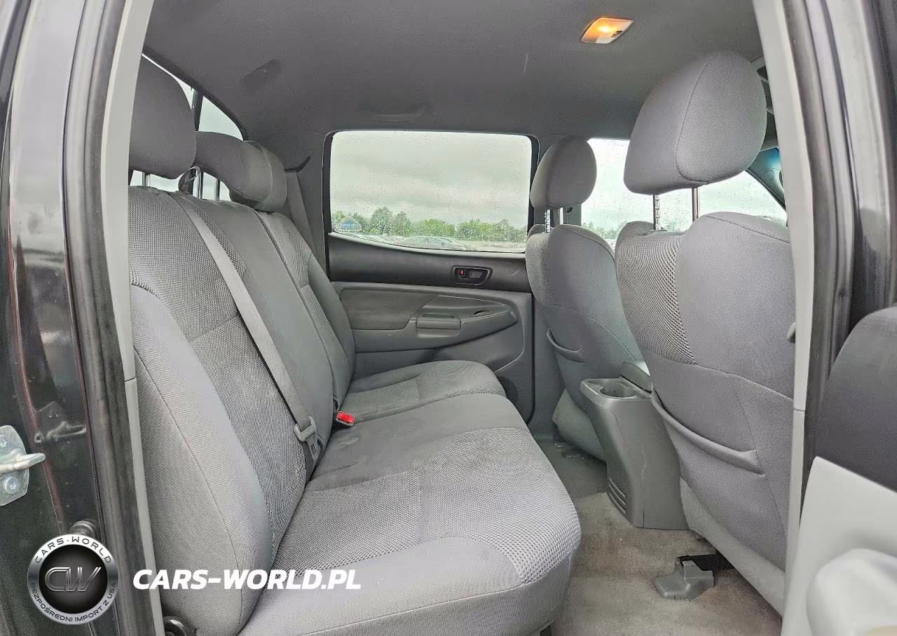 2007 Toyota Tacoma Double Cab VIN:5TELU42N07Z423558 - 10