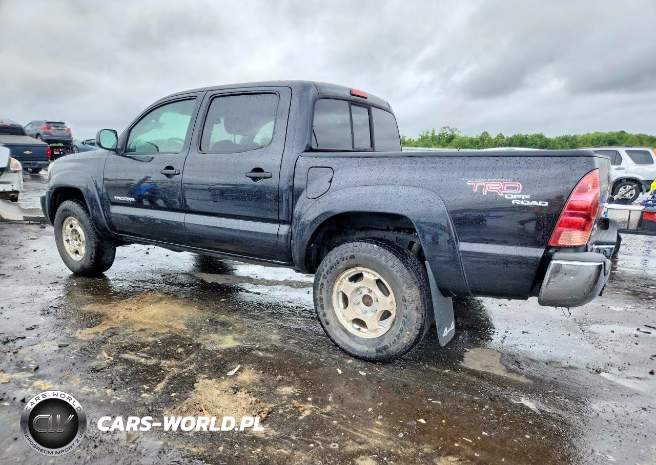 2007 Toyota Tacoma Double Cab VIN:5TELU42N07Z423558 - 2