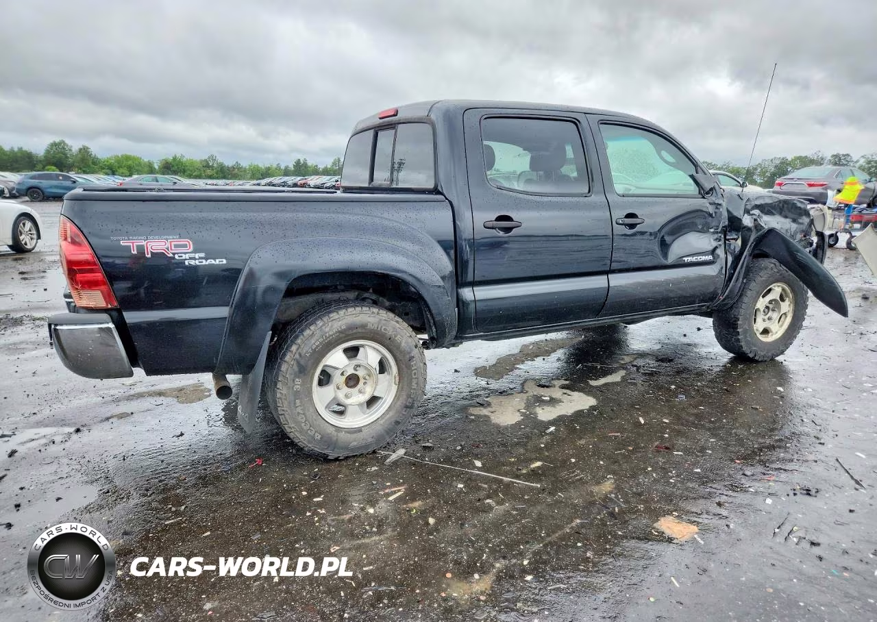 2007 Toyota Tacoma Double Cab VIN:5TELU42N07Z423558 - 3