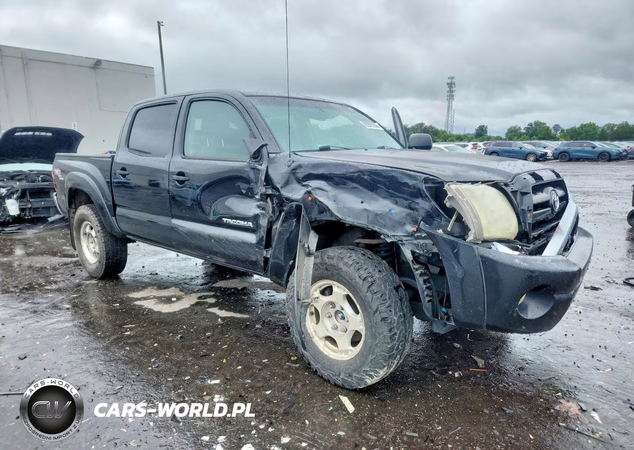 2007 Toyota Tacoma Double Cab VIN:5TELU42N07Z423558 - 4