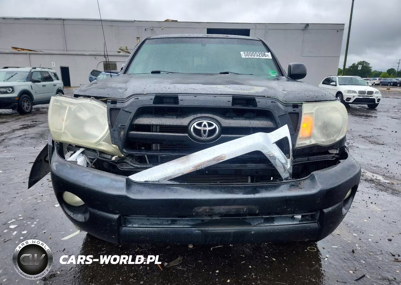 2007 Toyota Tacoma Double Cab VIN:5TELU42N07Z423558 - 5