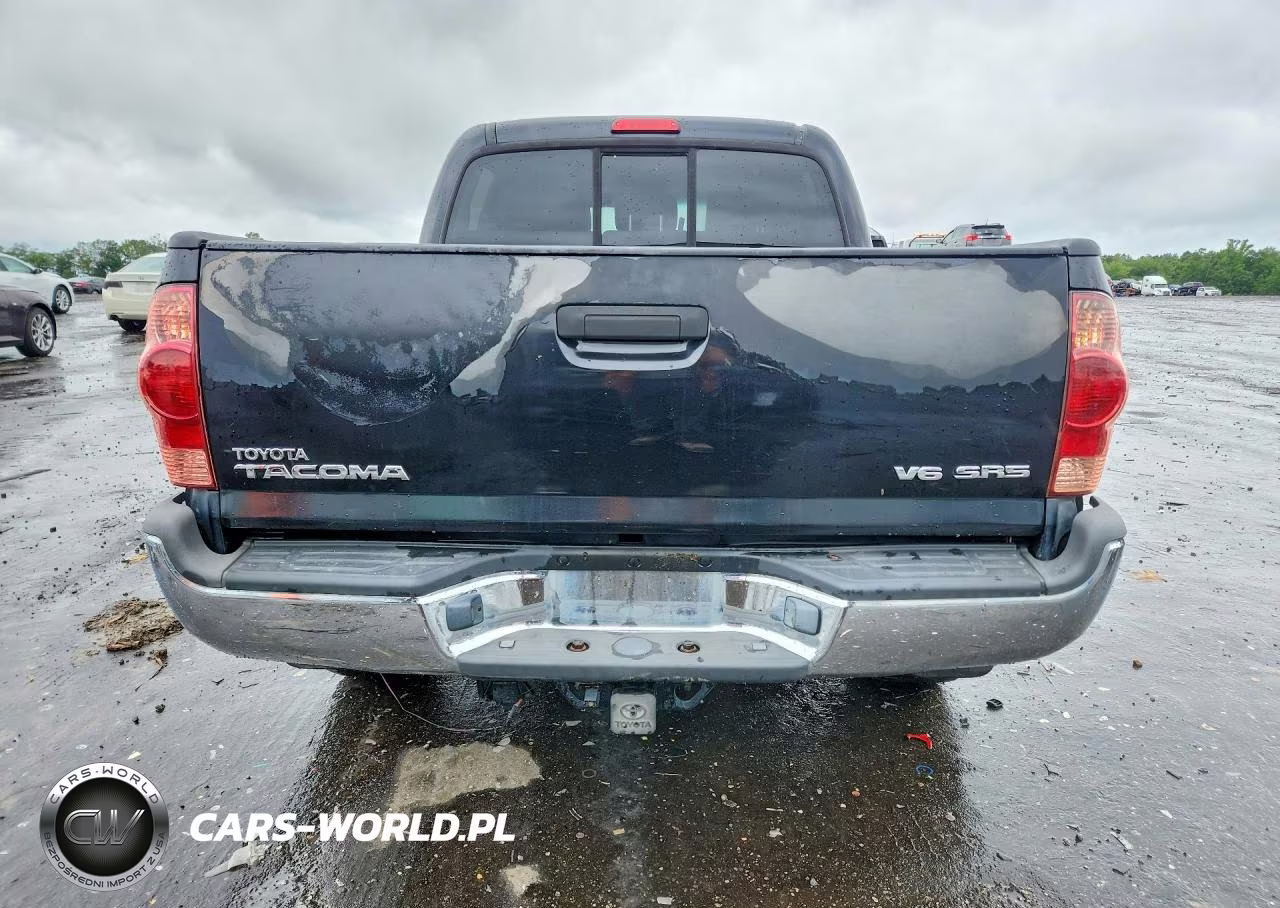 2007 Toyota Tacoma Double Cab VIN:5TELU42N07Z423558 - 6