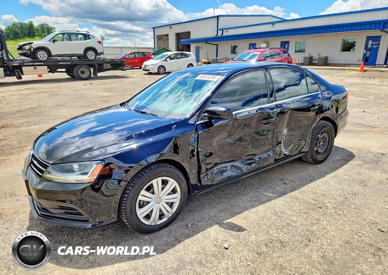 2017 Volkswagen Jetta S – zdjęcie 1 z 12