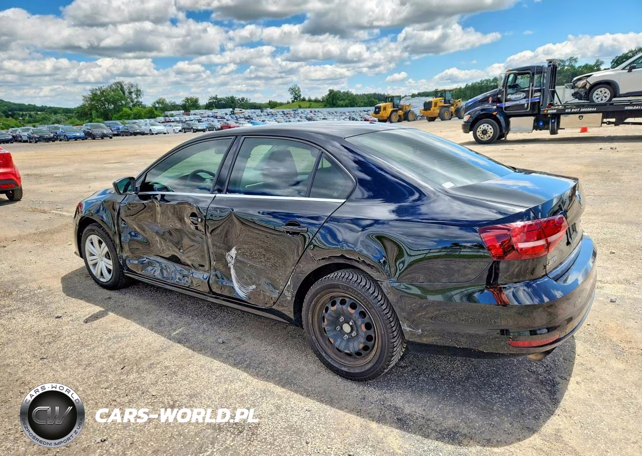 2017 Volkswagen Jetta S VIN:3VW2B7AJ4HM379268 - 2