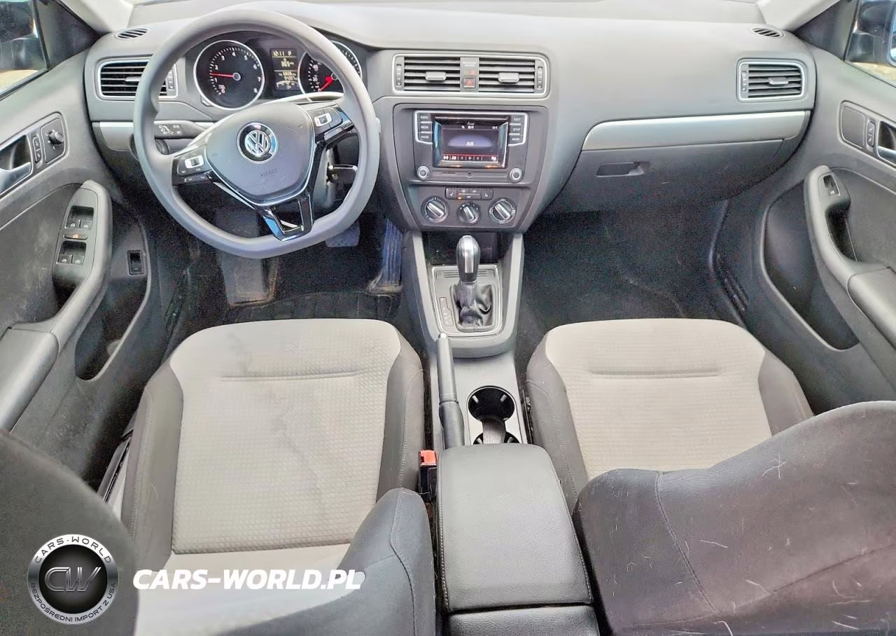 2017 Volkswagen Jetta S VIN:3VW2B7AJ4HM379268 - 8