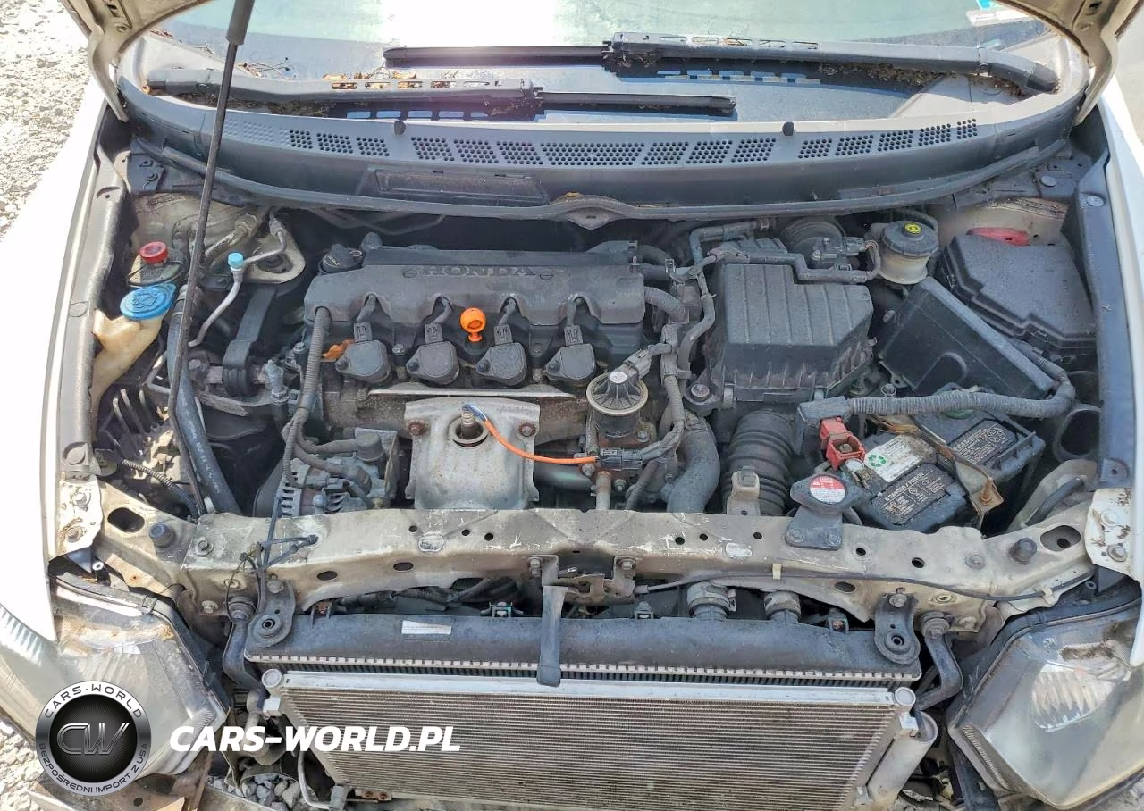 2009 Honda Civic Lx VIN:2HGFG12609H538043 - 11