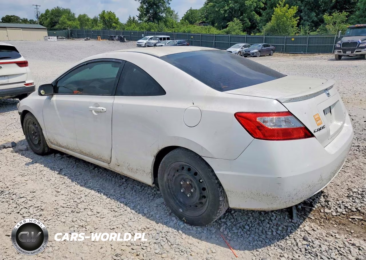 2009 Honda Civic Lx VIN:2HGFG12609H538043 - 2