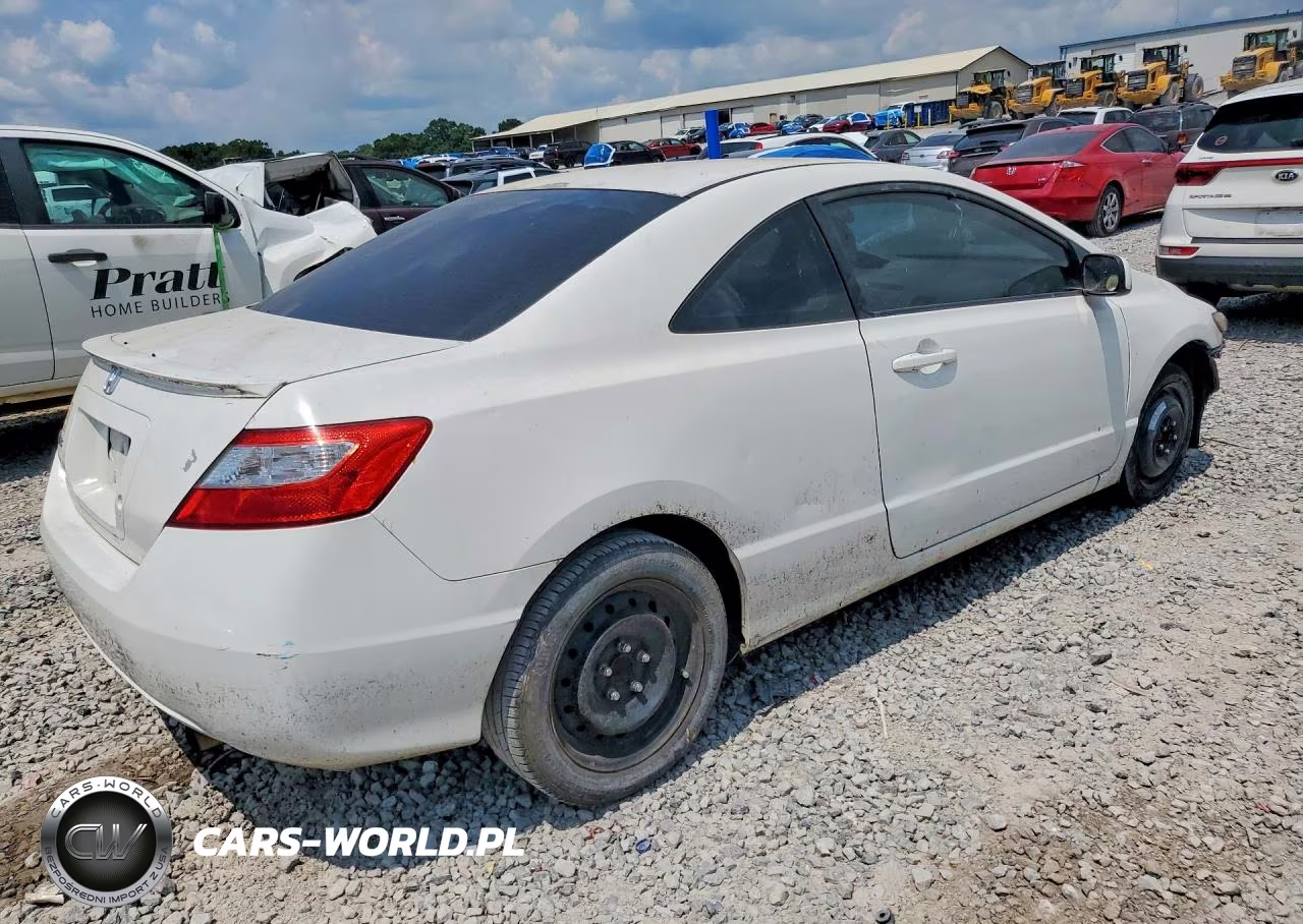 2009 Honda Civic Lx VIN:2HGFG12609H538043 - 3