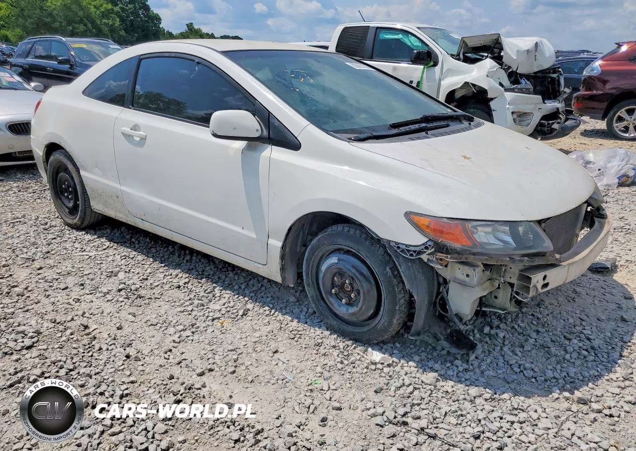2009 Honda Civic Lx VIN:2HGFG12609H538043 - 4