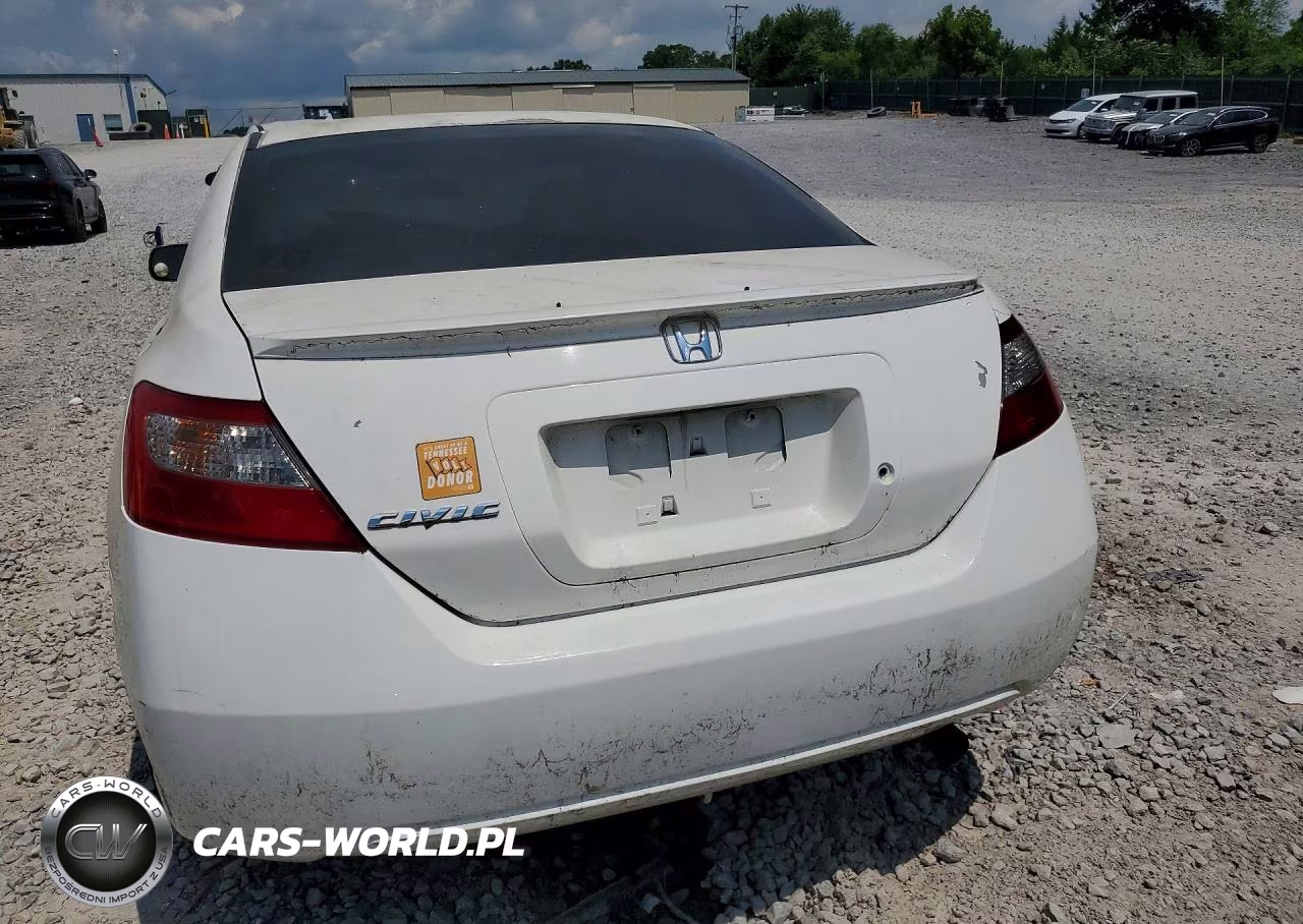 2009 Honda Civic Lx VIN:2HGFG12609H538043 - 6